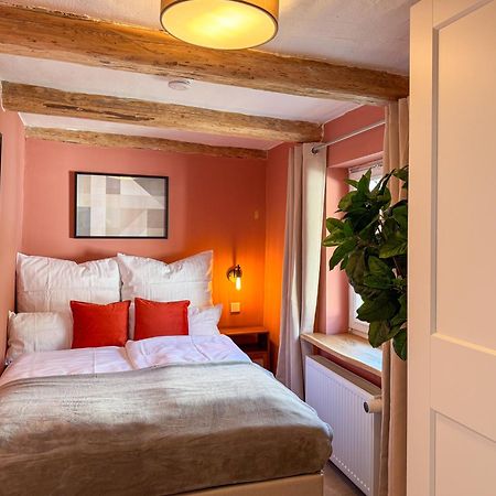Villa Haus Ludwig - Saniertes Fachwerkhaus Im Harz - 12 Personen Thale Exterior foto