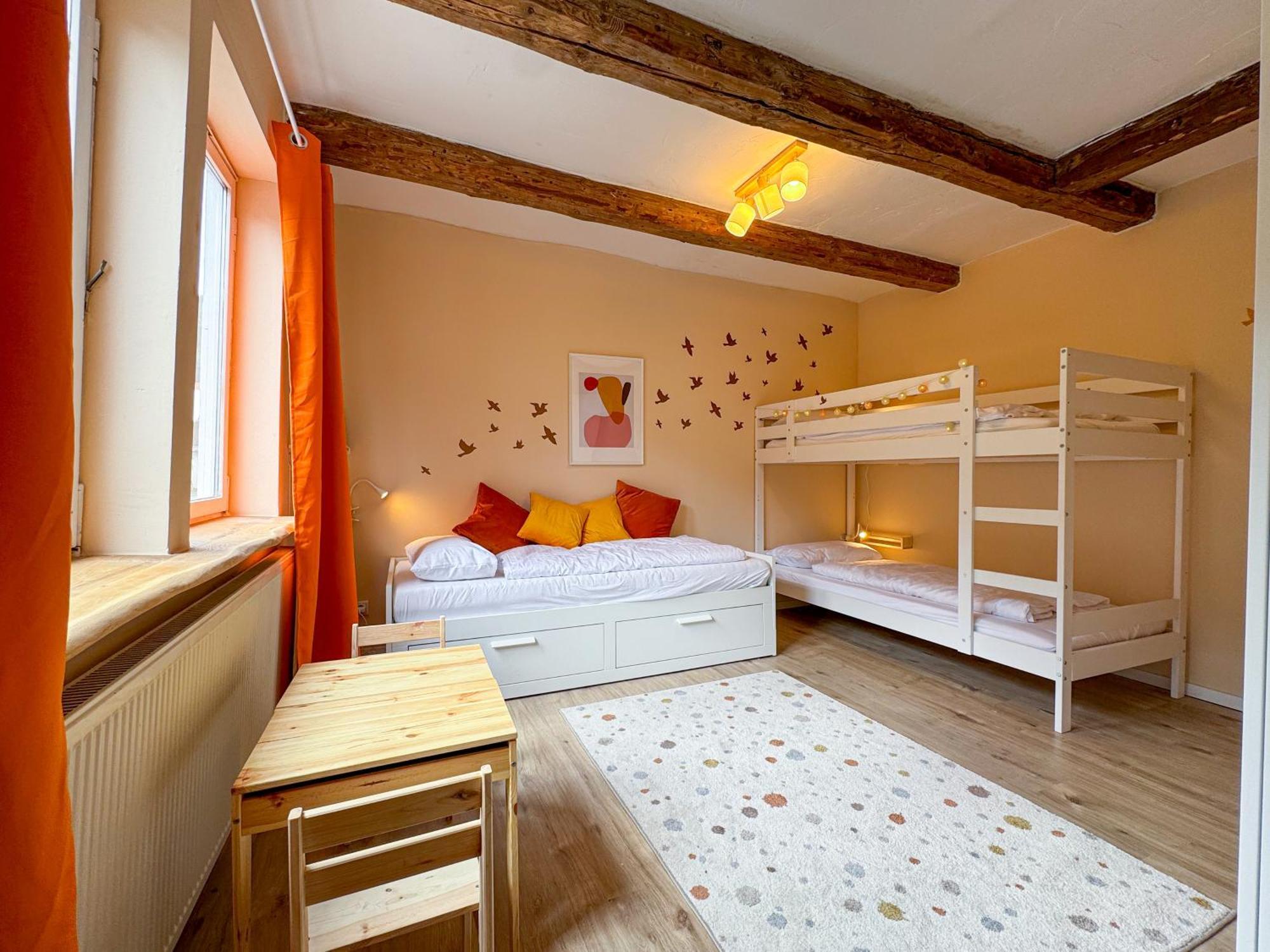 Villa Haus Ludwig - Saniertes Fachwerkhaus Im Harz - 12 Personen Thale Exterior foto